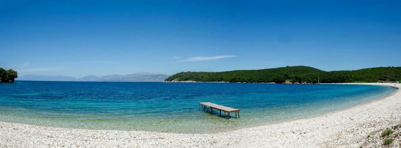 הוילה Agios Stefanos  Corfu Erimitis מראה חיצוני תמונה